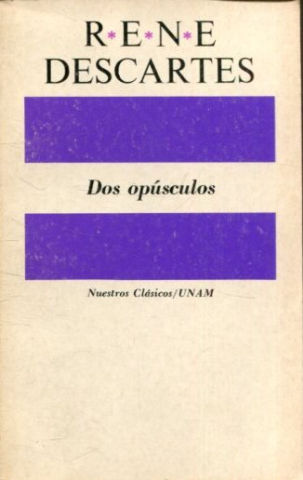 DOS OPUSCULOS.