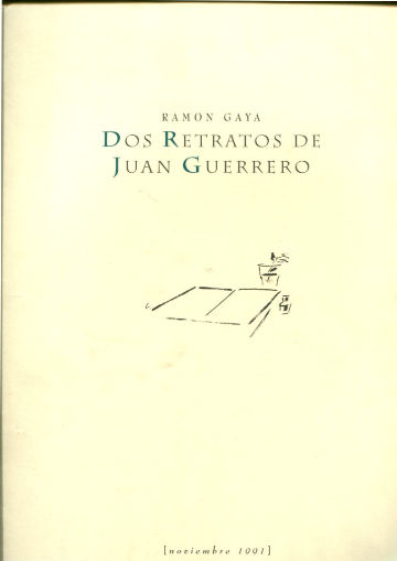 DOS RETRATOS DE JUAN GUERRERO.