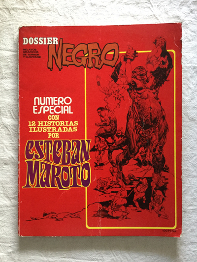 Dossier negro. Número especial