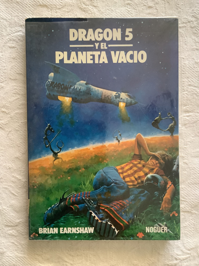 Dragón 5 y el planeta vacío