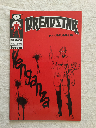 Dreadstar Nº 17