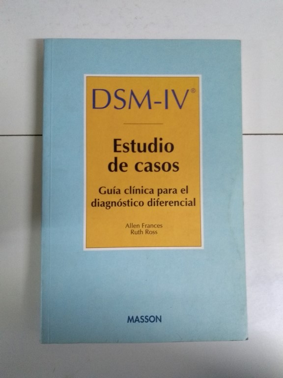 DSM IV Estudio de casos