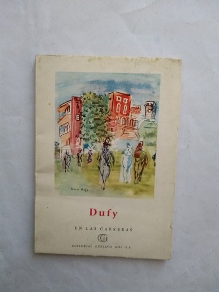 Dufy en las carreras