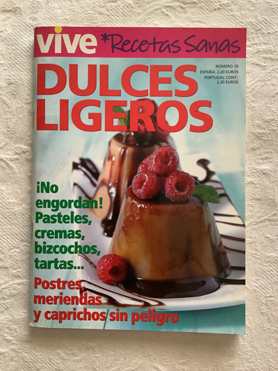 Dulces ligeros