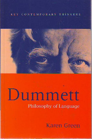 DUMMETT PHILOSOPHY OF LANGUAGE.