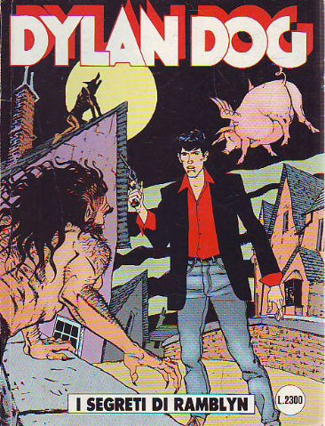 DYLAN DOG 115: L'ANTRO DELLA BELVA.