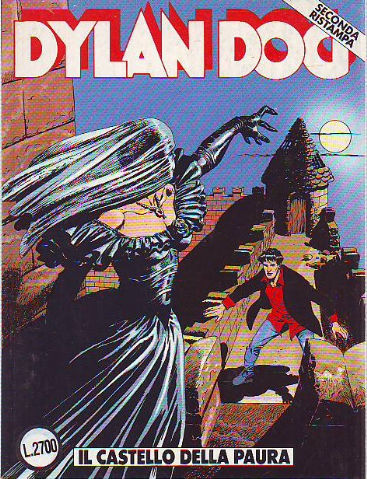 DYLAN DOG 17: LA DAMA IN NERO.