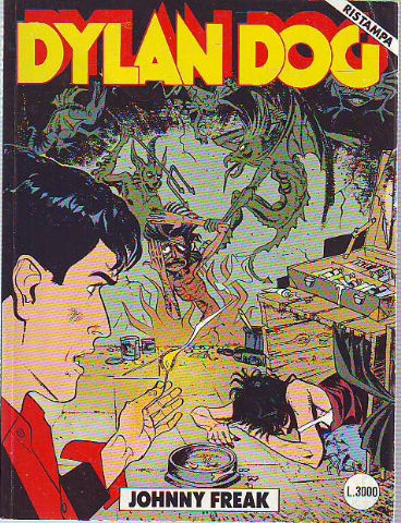 DYLAN DOG 22: IL TUNNEL DELL'ORRORE.