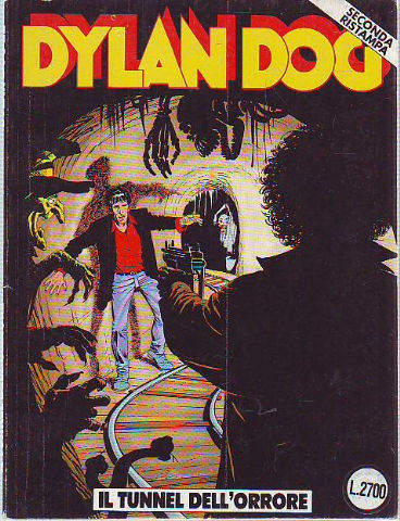 DYLAN DOG 27: TI HO VISTO MORIRE.