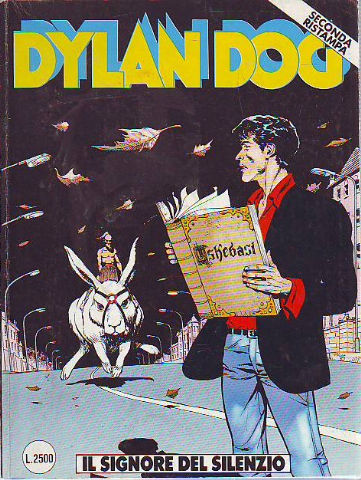 DYLAN DOG 39: IL SIGNORE DEL SILENZIO.