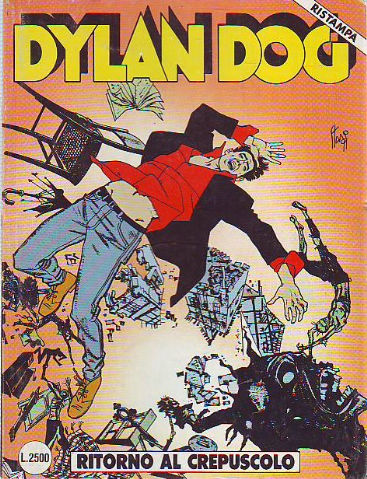 DYLAN DOG 57: RITORNO AL CREPUSCOLO.