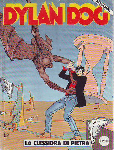 DYLAN DOG 58: LA CLESSIDRA DI PIETRA.