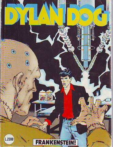 DYLAN DOG 60: FRANKESTEIN!