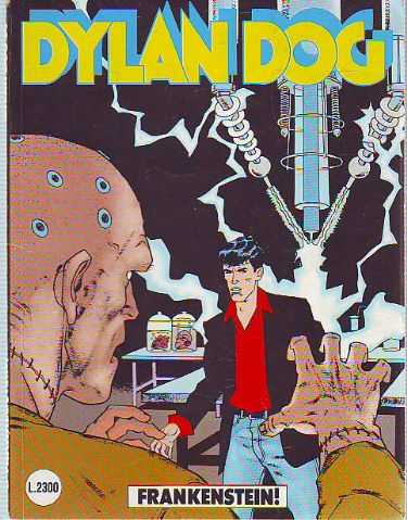 DYLAN DOG 60: FRANKESTEIN!