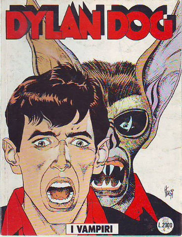 DYLAN DOG 62: I VAMPIRI.