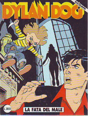 DYLAN DOG 81: JOHNNY FREAK.