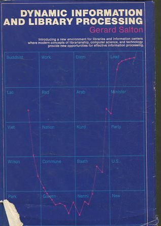 DYNAMIC INFORMATION AND LIBRARY PROCESSING.