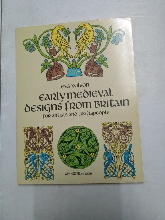 Early medieval designs from Britain