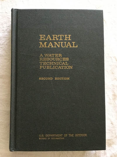 Earth Manual. A water resources technical publication