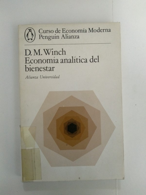 Economía analítica del bienestar