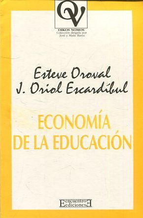 ECONOMIA, DE LA EDUCACION.