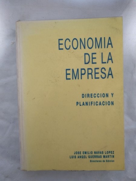 Economia de la empresa