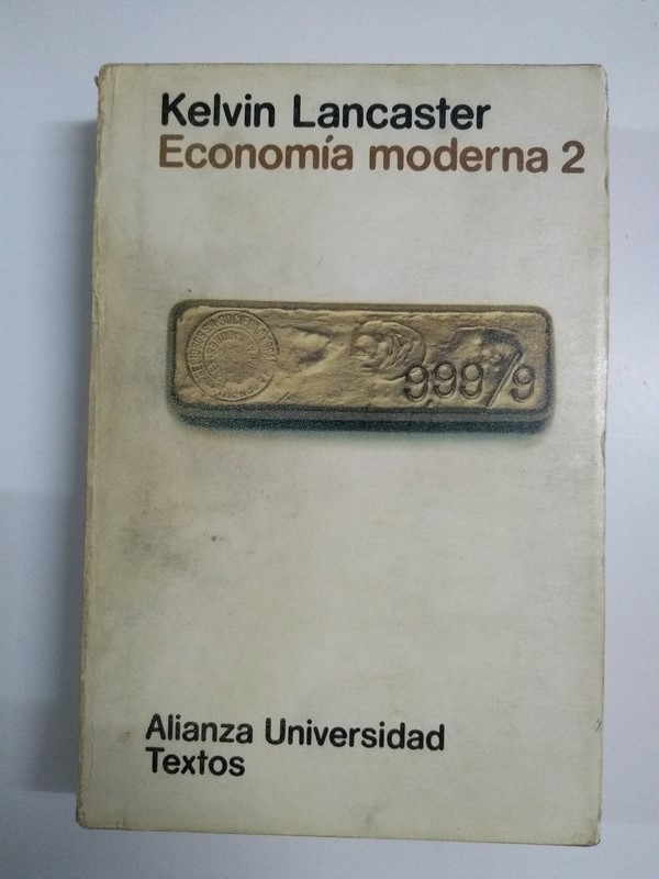 Economía moderna, 2