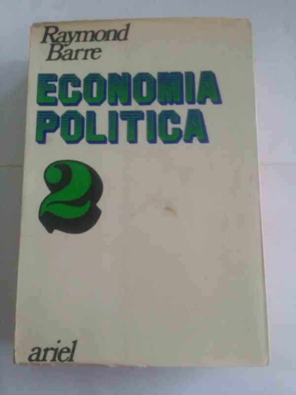 Economia politica. Tomo 2