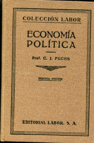 ECONOMIA POLITICA.