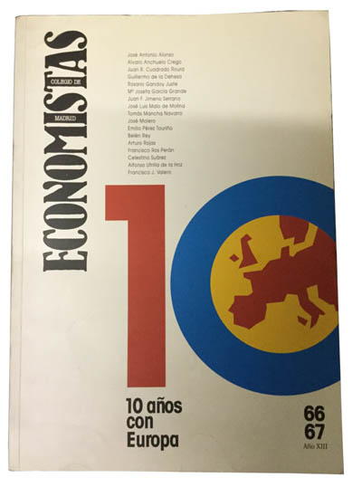 Economistas. 10 años con Europa (66, 67)