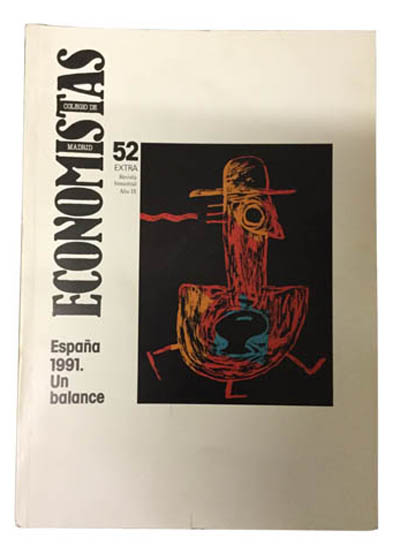 Economistas. España 1991. Un balance (52 extra)