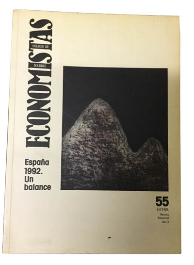 Economistas. España 1992. Un balance (55 extra)