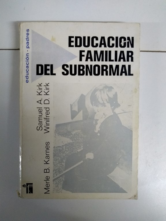 Educación familiar del subnormal