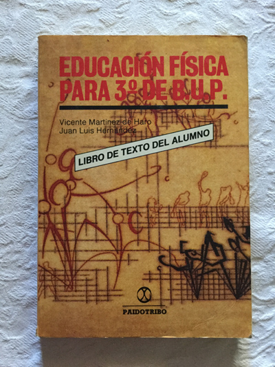 Educación física para 3º de BUP