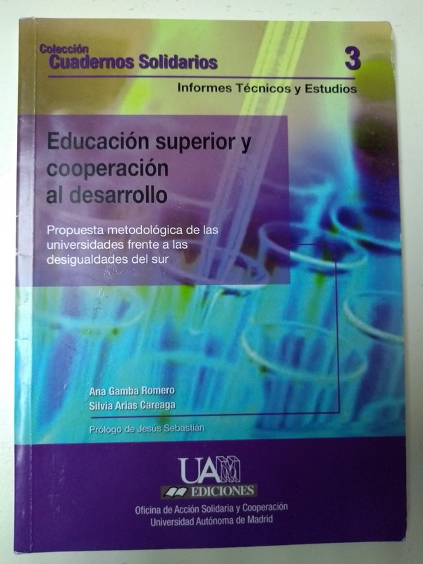 Educacion superior y cooperacion al desarrollo.