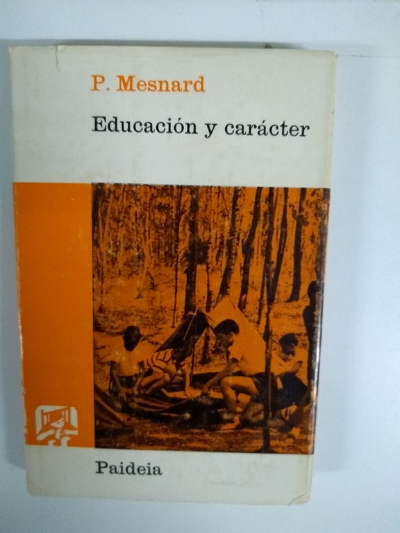 Educación y carácter