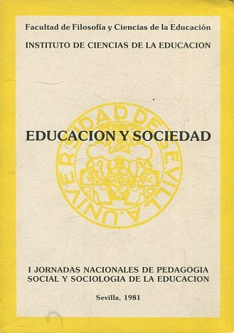 EDUCACION Y SOCIEDAD.