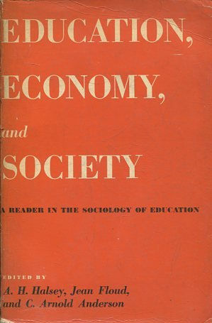 EDUCATION, ECONOMY, AND SOCIETY.