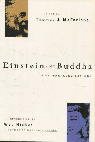 EINSTEIN AND BUDDHA.