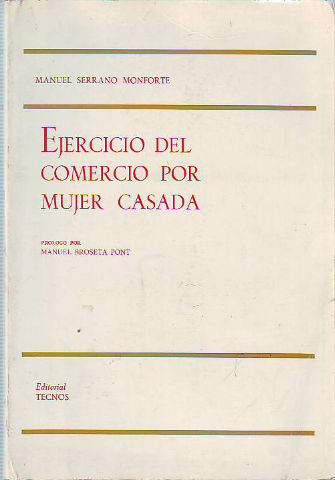 EJERCICIO DEL COMERCIO POR MUJER CASADA.