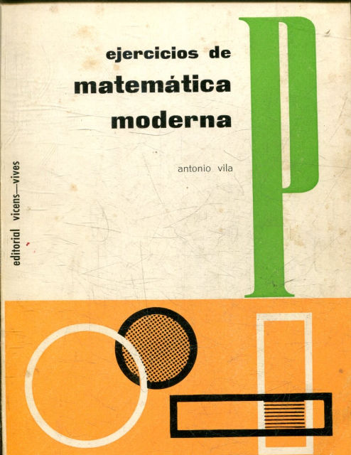 EJERCICIOS DE MATEMATICA MODERNA.