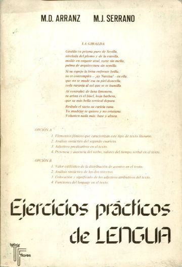 EJERCICIOS PRACTICOS DE LENGUA ESPAÑOLA.