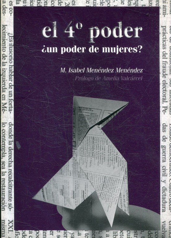 EL 4º PODER ¿UN PODER DE MUJERES?.