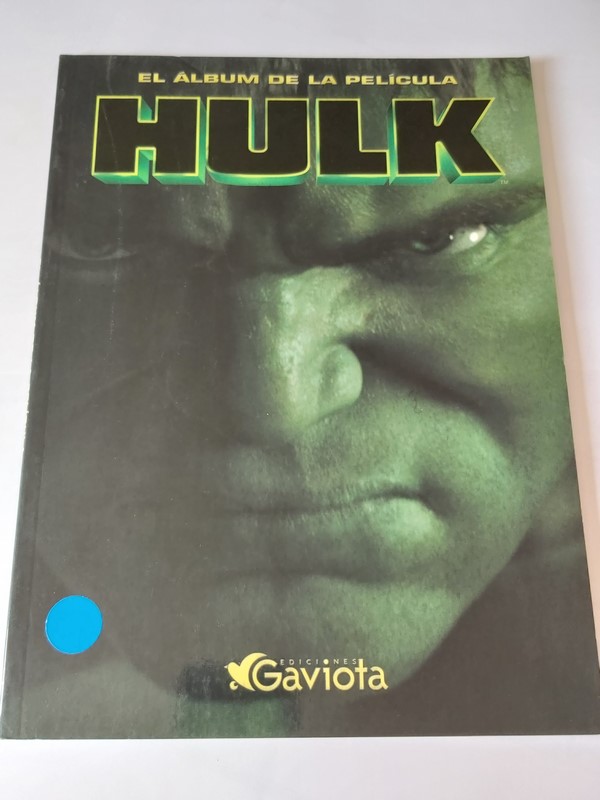 El álbum de la Película Hulk