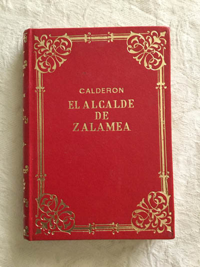 El alcalde de Zalamea