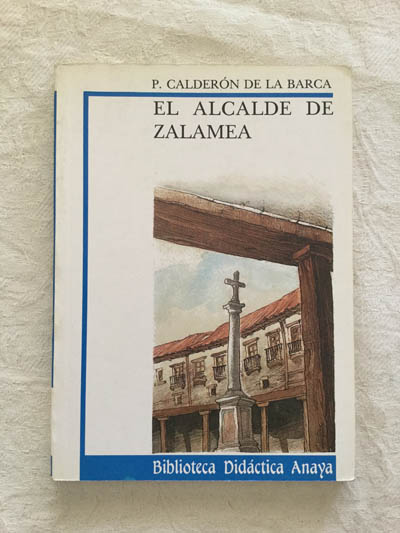 El alcalde Zalamea