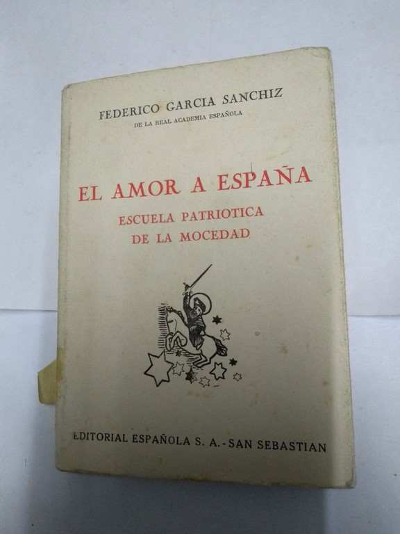 El amor a España