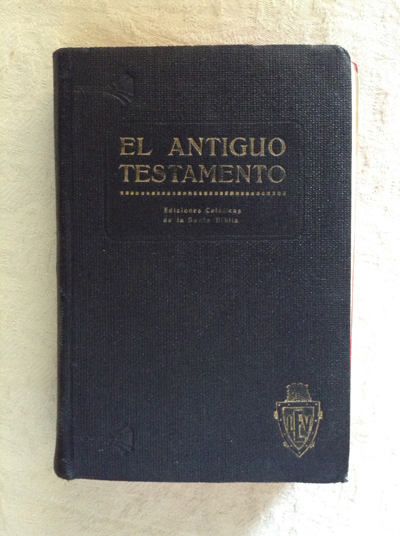 El antiguo testamento