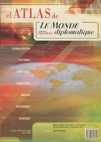 EL ATLAS DE LE MONDE DIPLOMATIQUE.