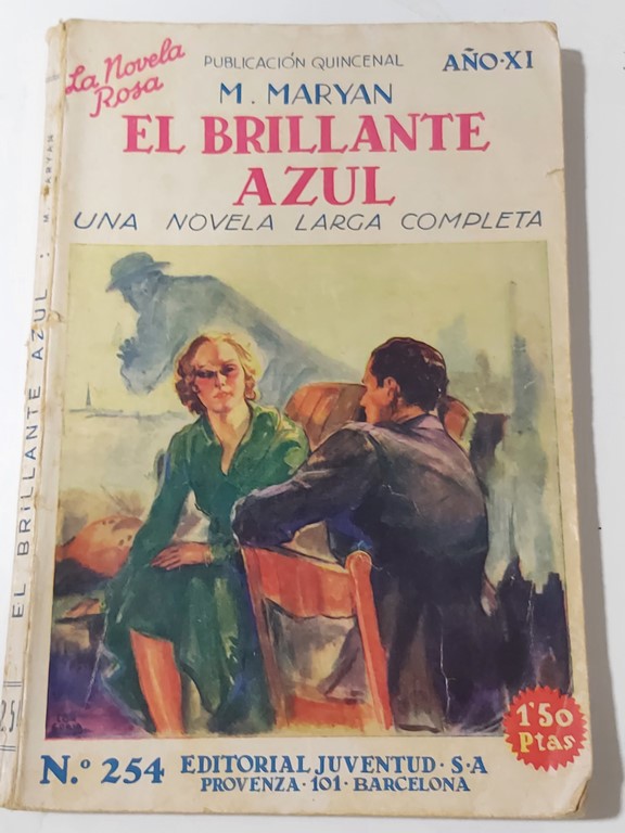 El brillante azul